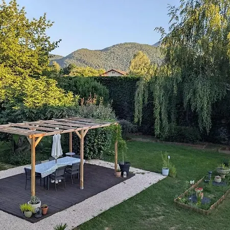 Maison Indépendante Près D'izaut-de-l'hôtel Avec Jardin Сasa de vacaciones