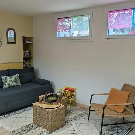 Maison Indépendante Près D'izaut-de-l'hôtel Avec Jardin