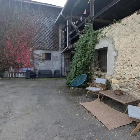 Vakantiehuis Maison Independante Pres D'izaut-de-l'hotel Avec Jardin Izaut-de-l'Hotel