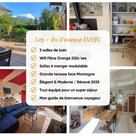 別荘 Maison Independante Pres D'izaut-de-l'hotel Avec Jardin