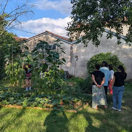 Maison Indépendante Près D'izaut-de-l'hôtel Avec Jardin *