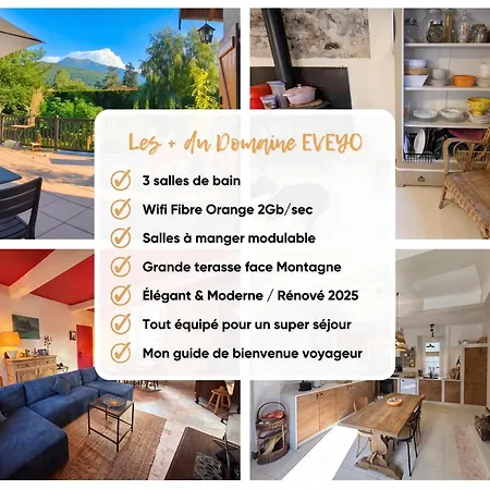 Maison Independante Pres D'izaut-de-l'hotel Avec Jardin Izaut-de-l'Hotel