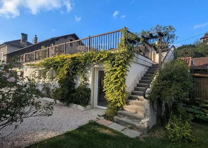 Maison Independante Pres D'izaut-de-l'hotel Avec Jardin Vakantiehuis *