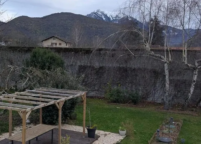 Maison Independante Pres D'izaut-de-l'hotel Avec Jardin Izaut-de-l'Hotel