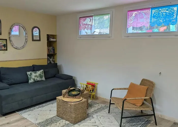 Maison Independante Pres D'izaut-de-l'hotel Avec Jardin