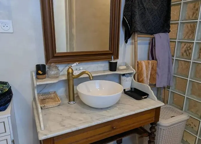 別荘 Maison Independante Pres D'izaut-de-l'hotel Avec Jardin *