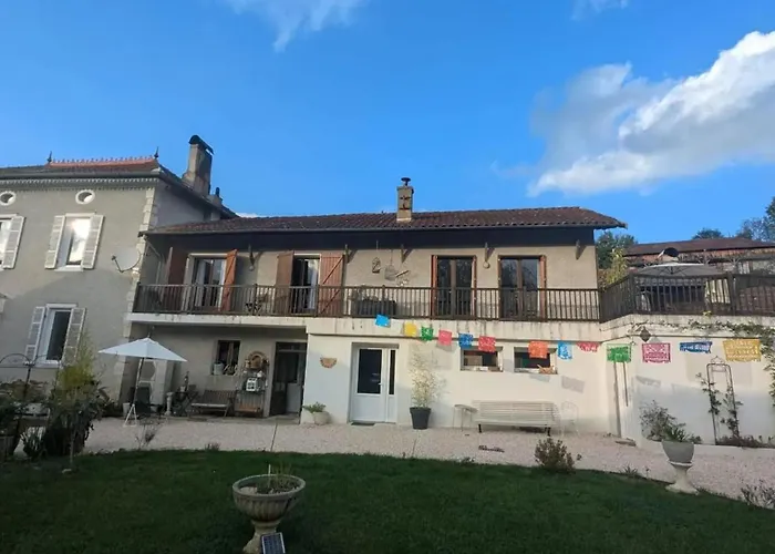 Maison Independante Pres D'izaut-de-l'hotel Avec Jardin * Izaut-de-l'Hotel