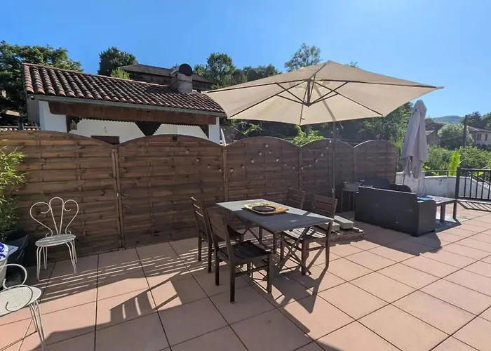 Maison Independante Pres D'izaut-de-l'hotel Avec Jardin Izaut-de-l'Hotel