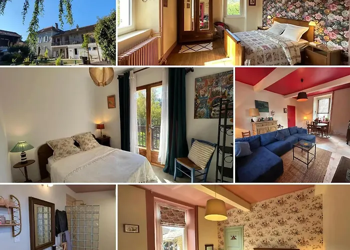 Maison Independante Pres D'izaut-de-l'hotel Avec Jardin Vakantiehuis Izaut-de-l'Hotel