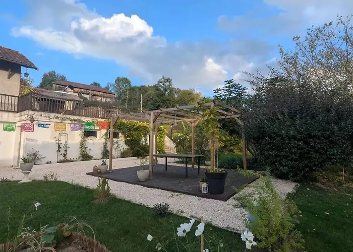 別荘 Maison Independante Pres D'izaut-de-l'hotel Avec Jardin Izaut-de-l'Hotel