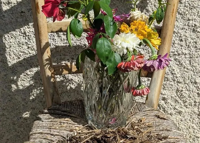 Vakantiehuis Maison Independante Pres D'izaut-de-l'hotel Avec Jardin Izaut-de-l'Hotel