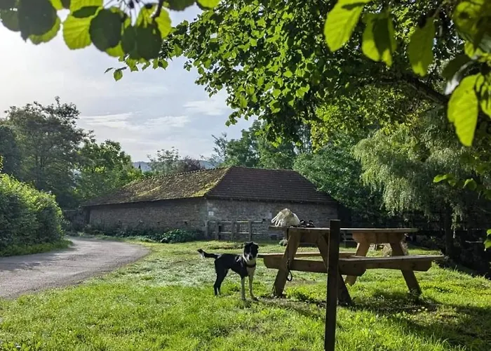 Vakantiehuis Maison Independante Pres D'izaut-de-l'hotel Avec Jardin