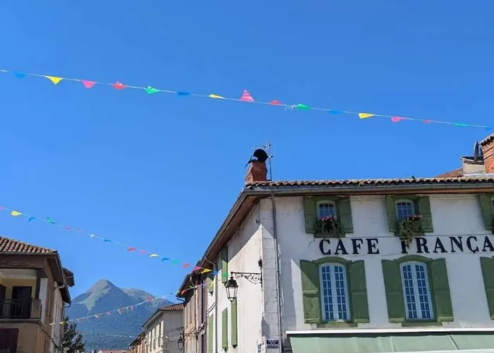 Maison Independante Pres D'izaut-de-l'hotel Avec Jardin 別荘 Izaut-de-l'Hotel