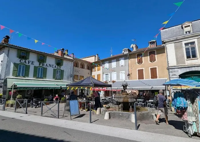 Maison Independante Pres D'izaut-de-l'hotel Avec Jardin Izaut-de-l'Hotel
